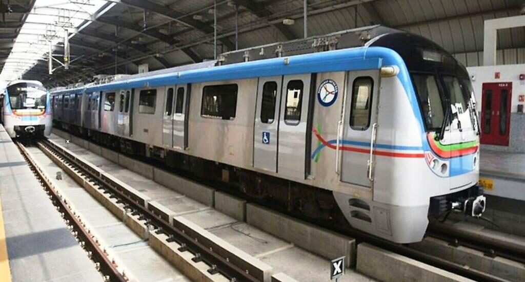 Chandigarh metro concept image